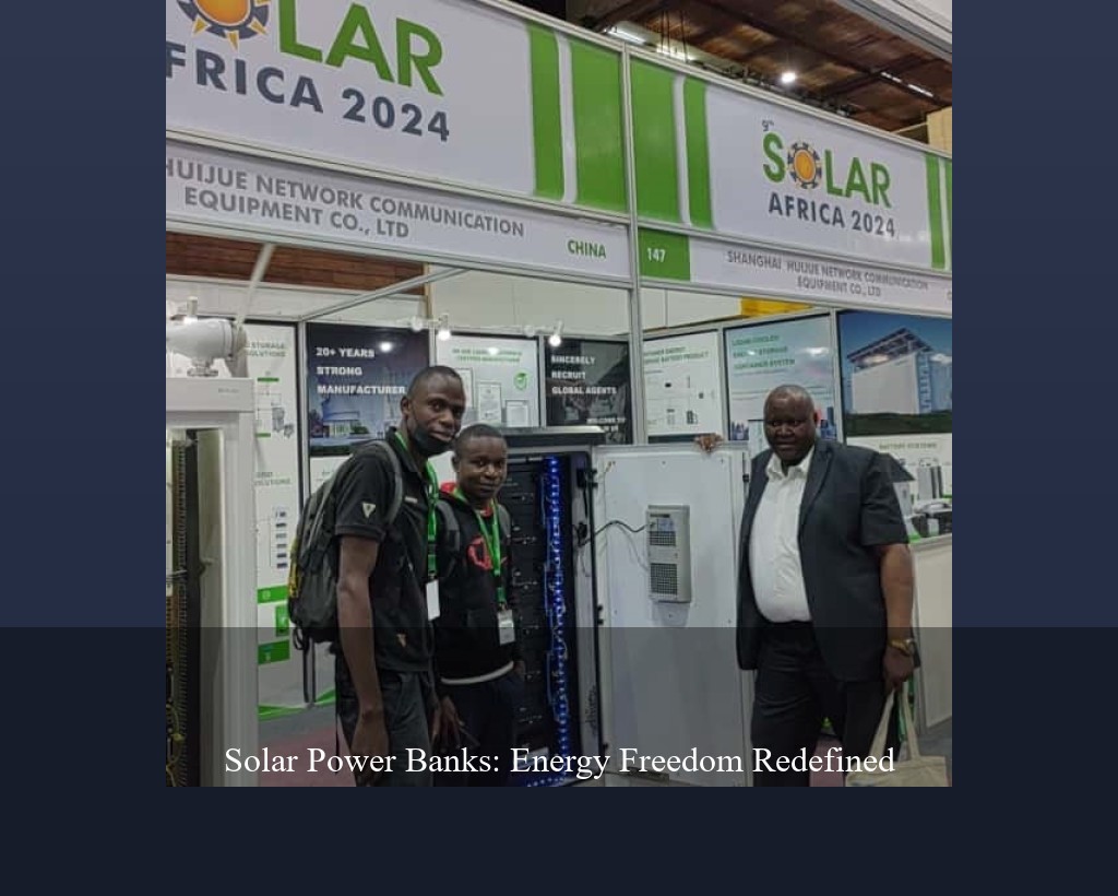 Solar Power Banks: Energy Freedom Redefined