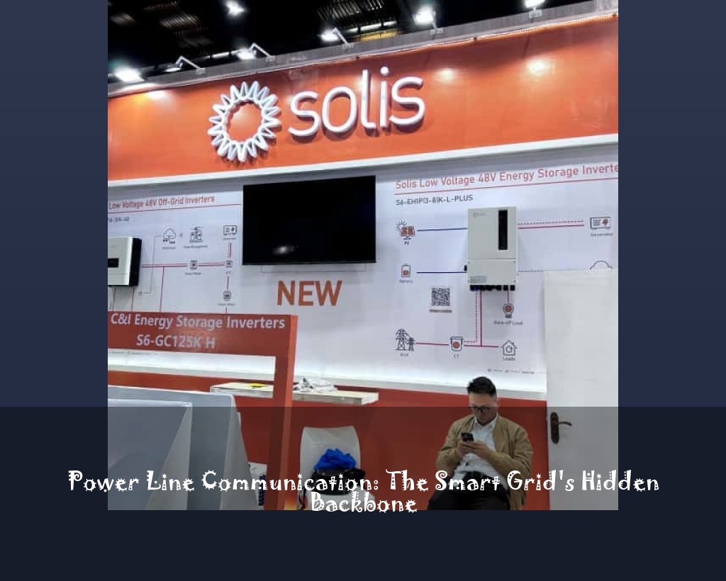 Power Line Communication: The Smart Grid's Hidden Backbone
