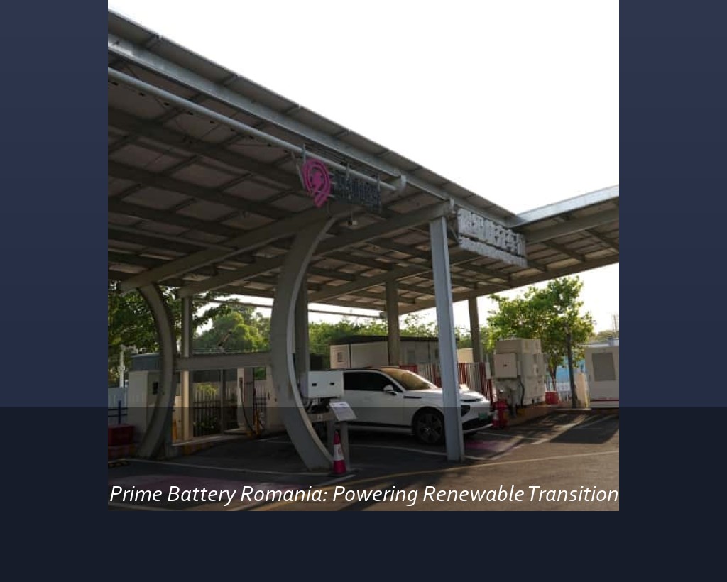 Prime Battery Romania: Powering Renewable Transition