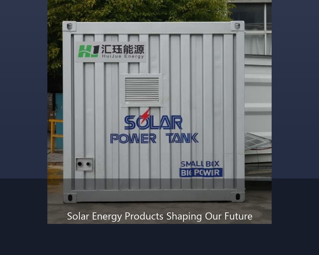 Solar Energy Products Shaping Our Future