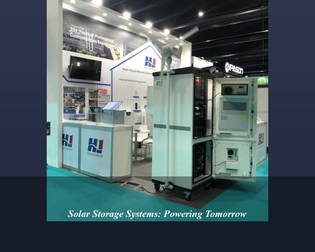 Solar Storage Systems: Powering Tomorrow