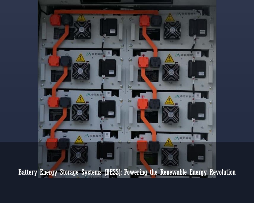 Battery Energy Storage Systems (BESS): Powering the Renewable Energy Revolution