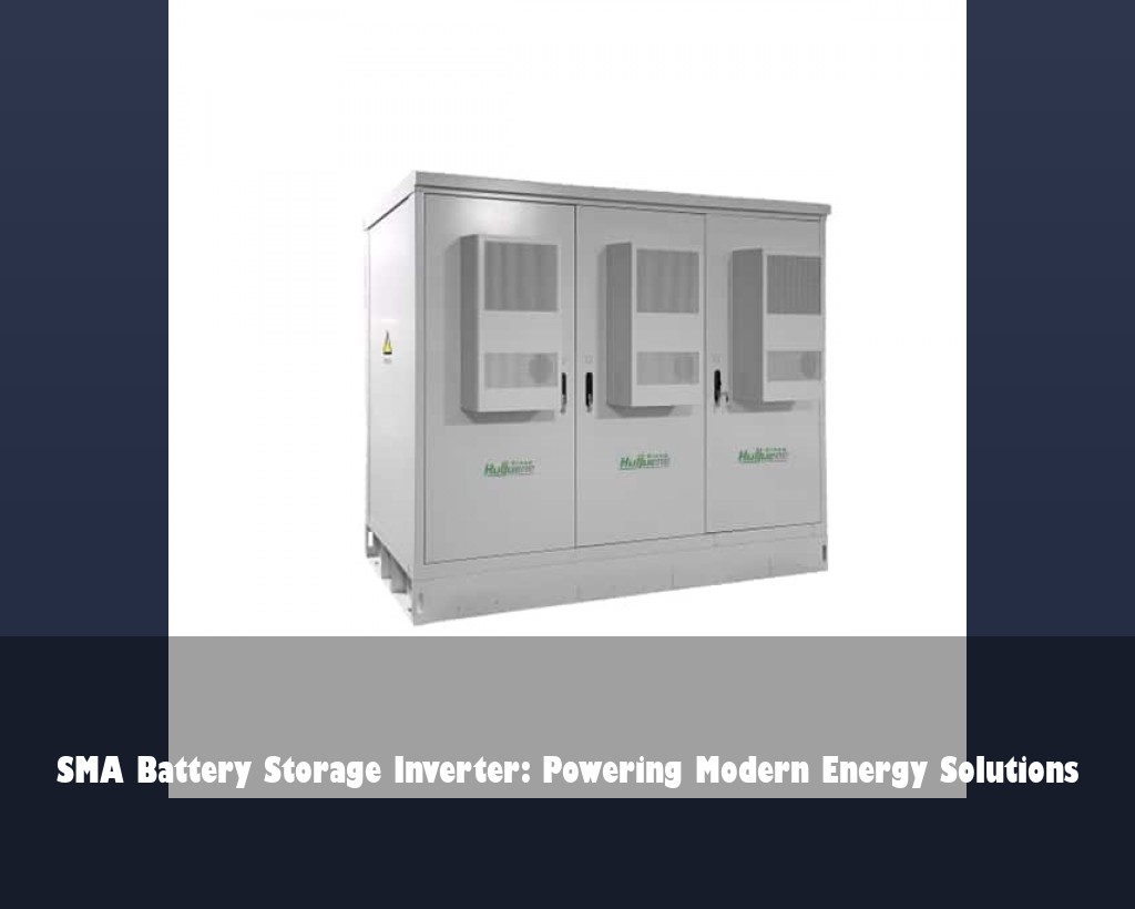 SMA Battery Storage Inverter: Powering Modern Energy Solutions