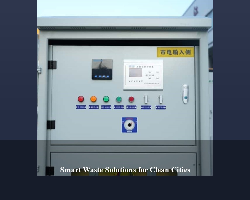 Smart Waste Solutions for Clean Cities