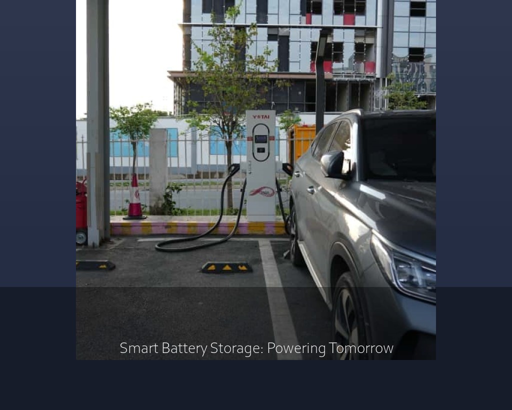 Smart Battery Storage: Powering Tomorrow