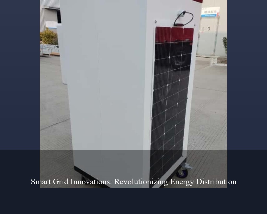 Smart Grid Innovations: Revolutionizing Energy Distribution