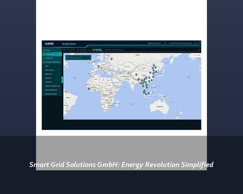 Smart Grid Solutions GmbH: Energy Revolution Simplified