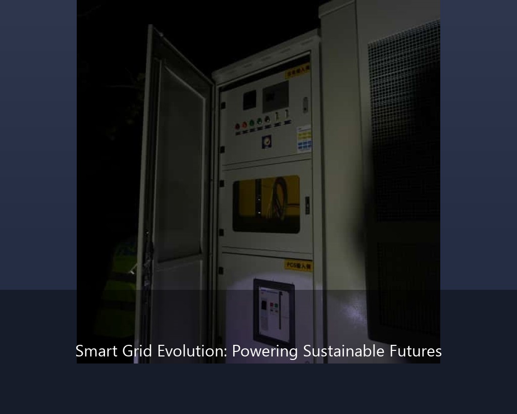 Smart Grid Evolution: Powering Sustainable Futures