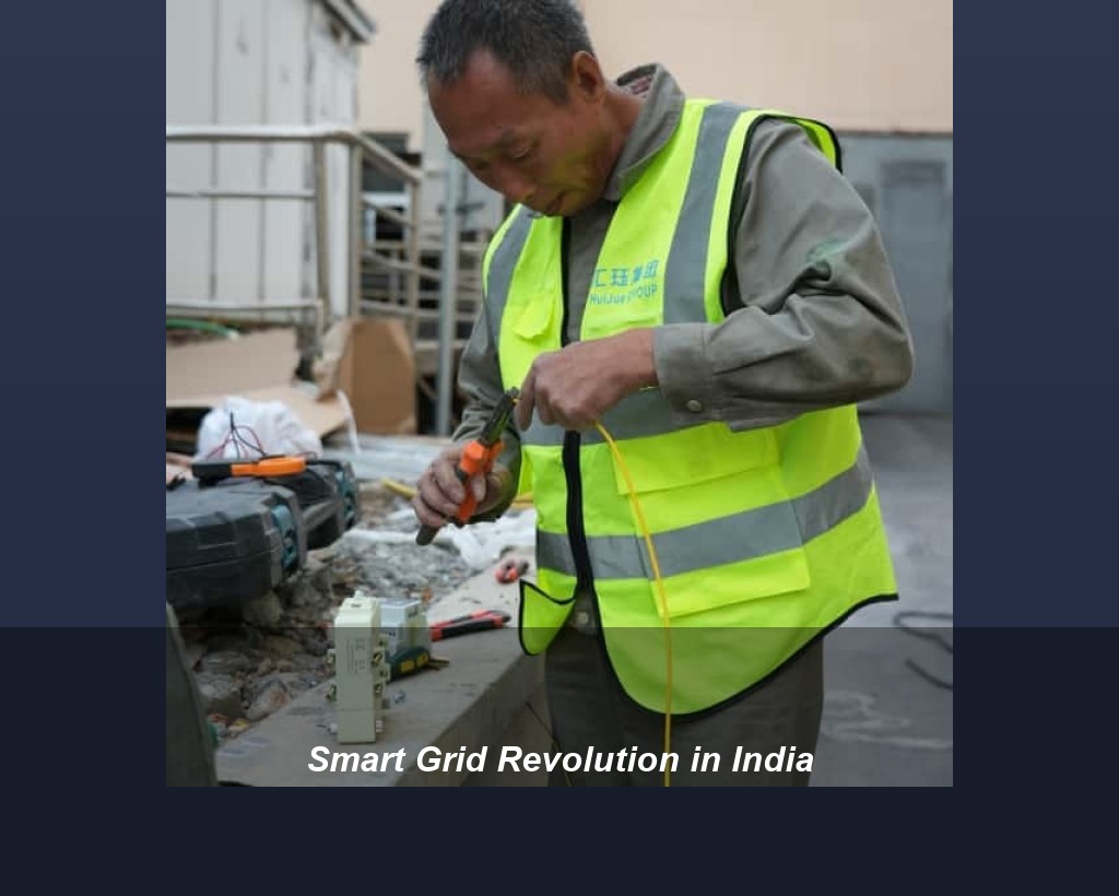 Smart Grid Revolution in India