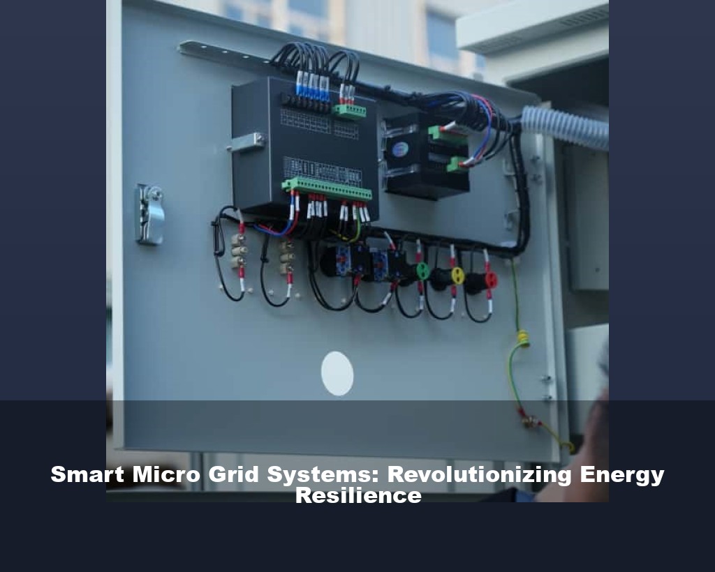 Smart Micro Grid Systems: Revolutionizing Energy Resilience