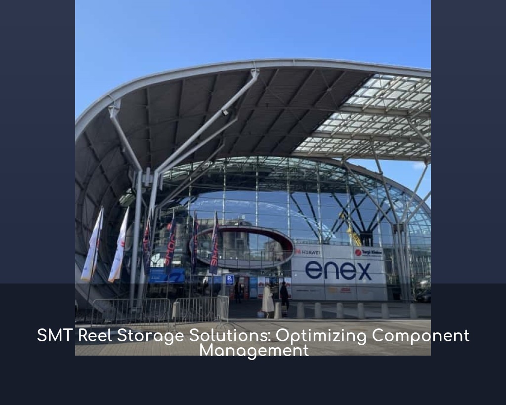 SMT Reel Storage Solutions: Optimizing Component Management