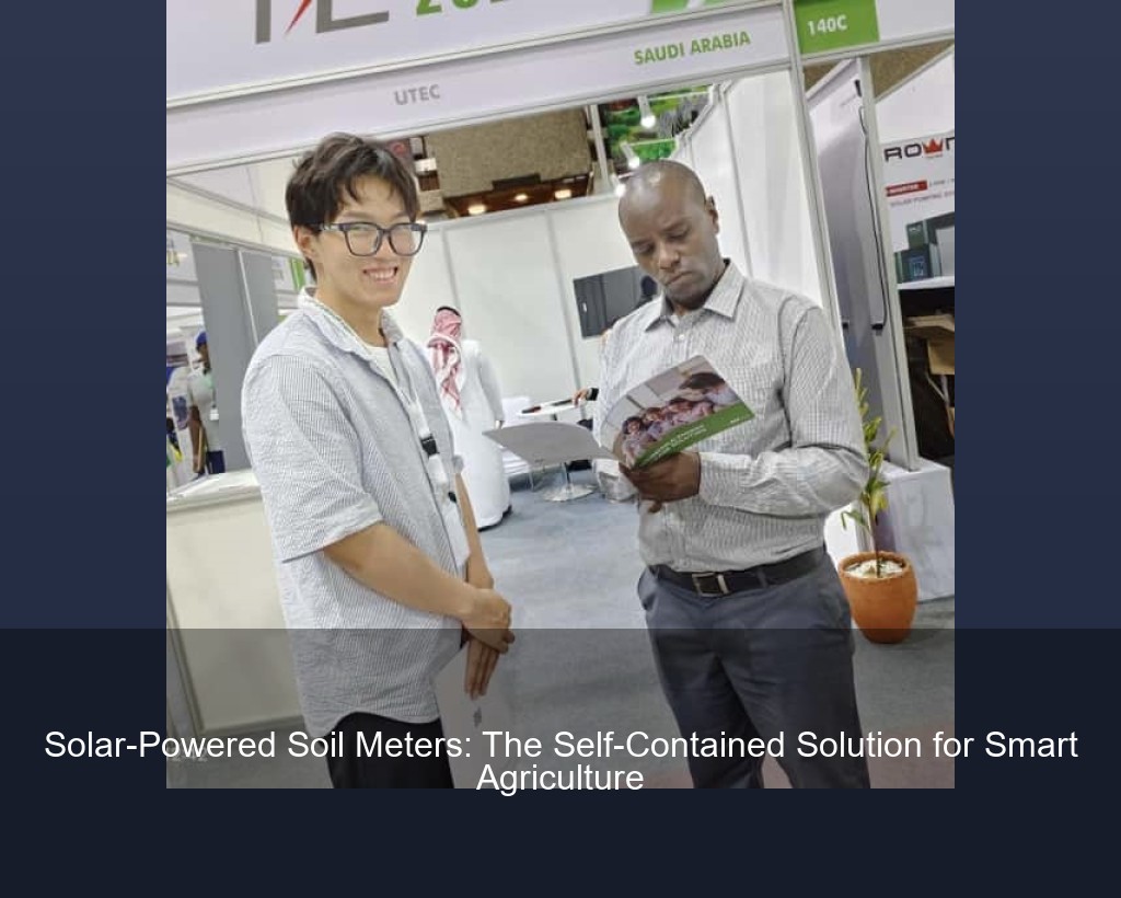 Solar-Powered Soil Meters: The Self-Contained Solution for Smart Agriculture