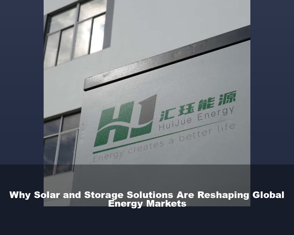 Why Solar and Storage Solutions Are Reshaping Global Energy Markets