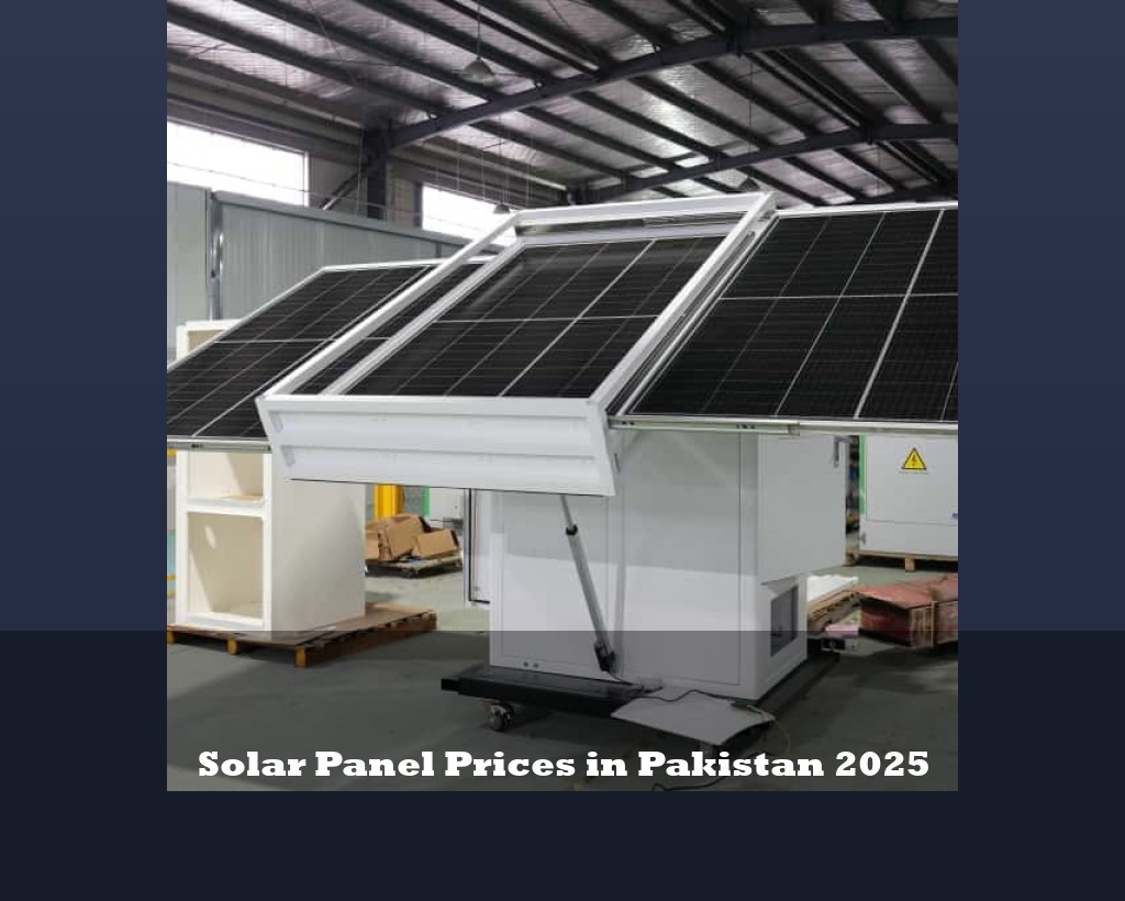 Solar Panel Prices in Pakistan 2025