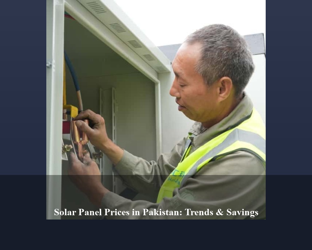 Solar Panel Prices in Pakistan: Trends & Savings