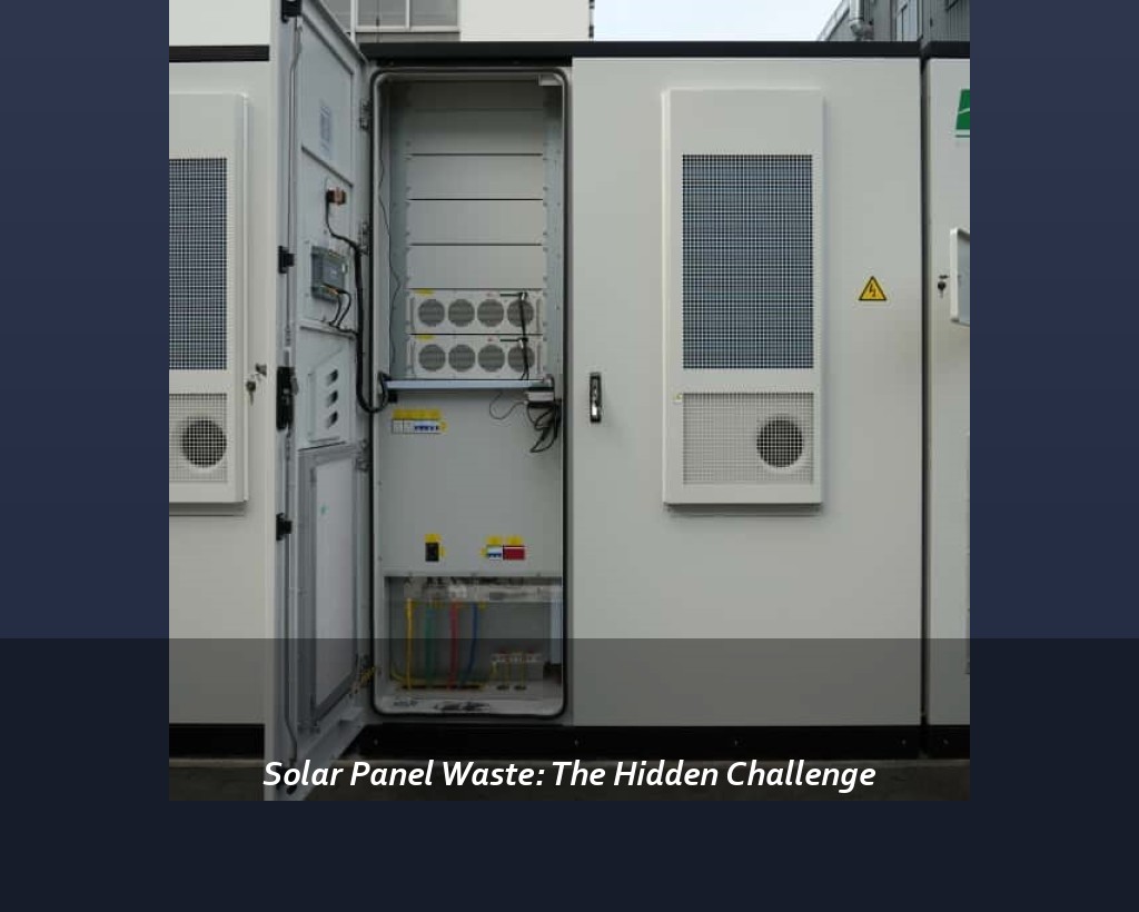 Solar Panel Waste: The Hidden Challenge