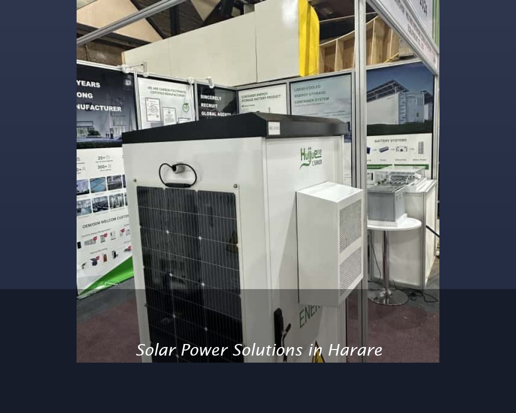 Solar Power Solutions in Harare