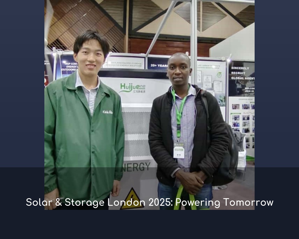 Solar & Storage London 2025: Powering Tomorrow