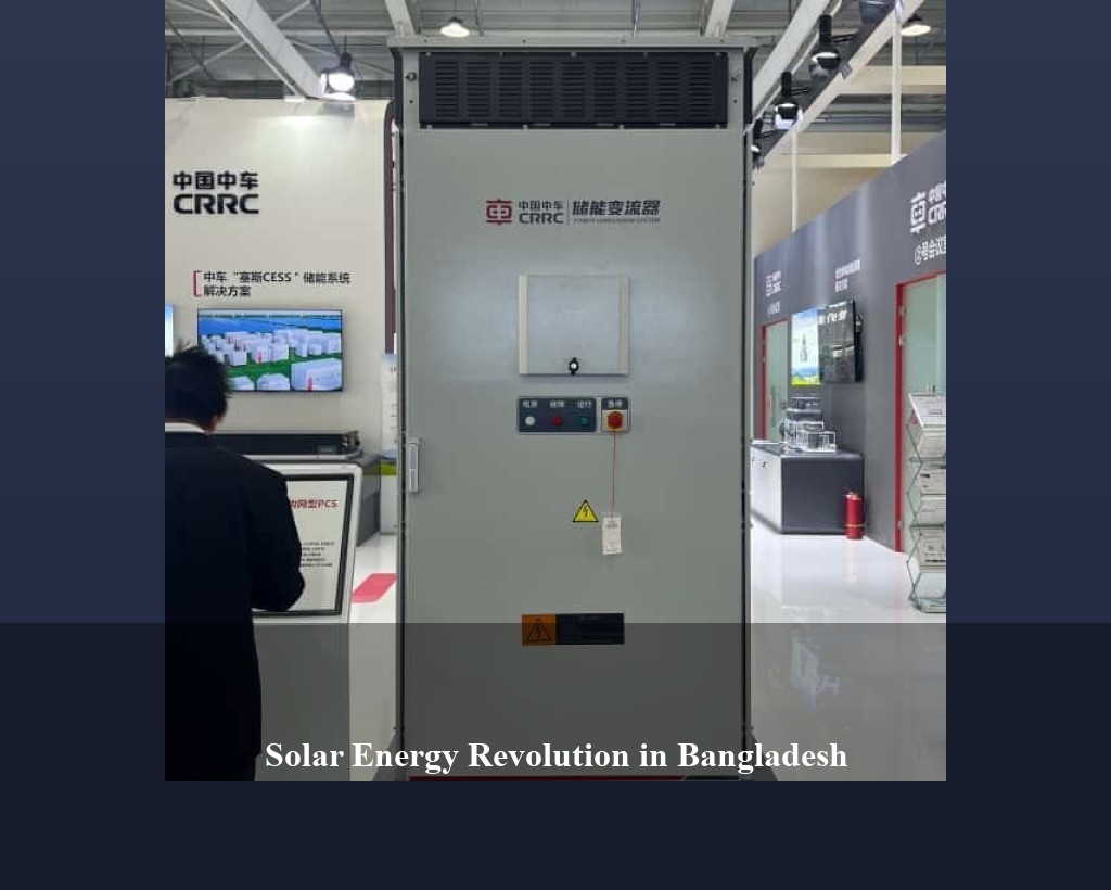 Solar Energy Revolution in Bangladesh