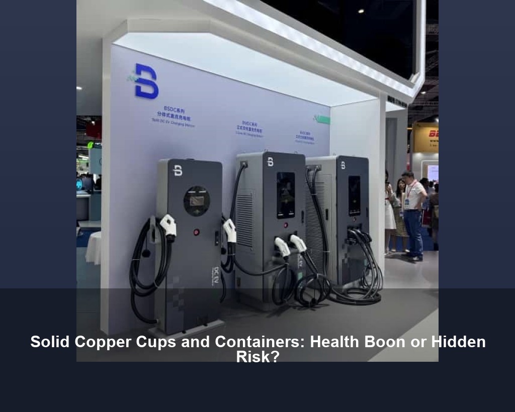 Solid Copper Cups and Containers: Health Boon or Hidden Risk?