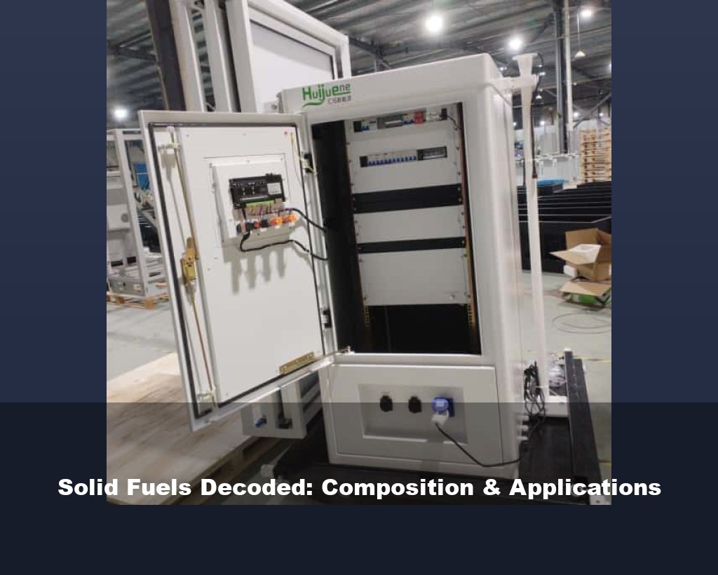 Solid Fuels Decoded: Composition & Applications