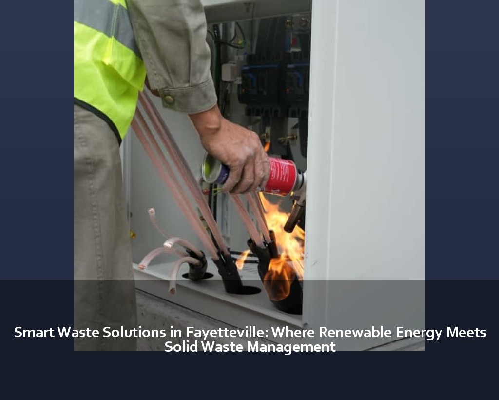 Smart Waste Solutions in Fayetteville: Where Renewable Energy Meets Solid Waste Management