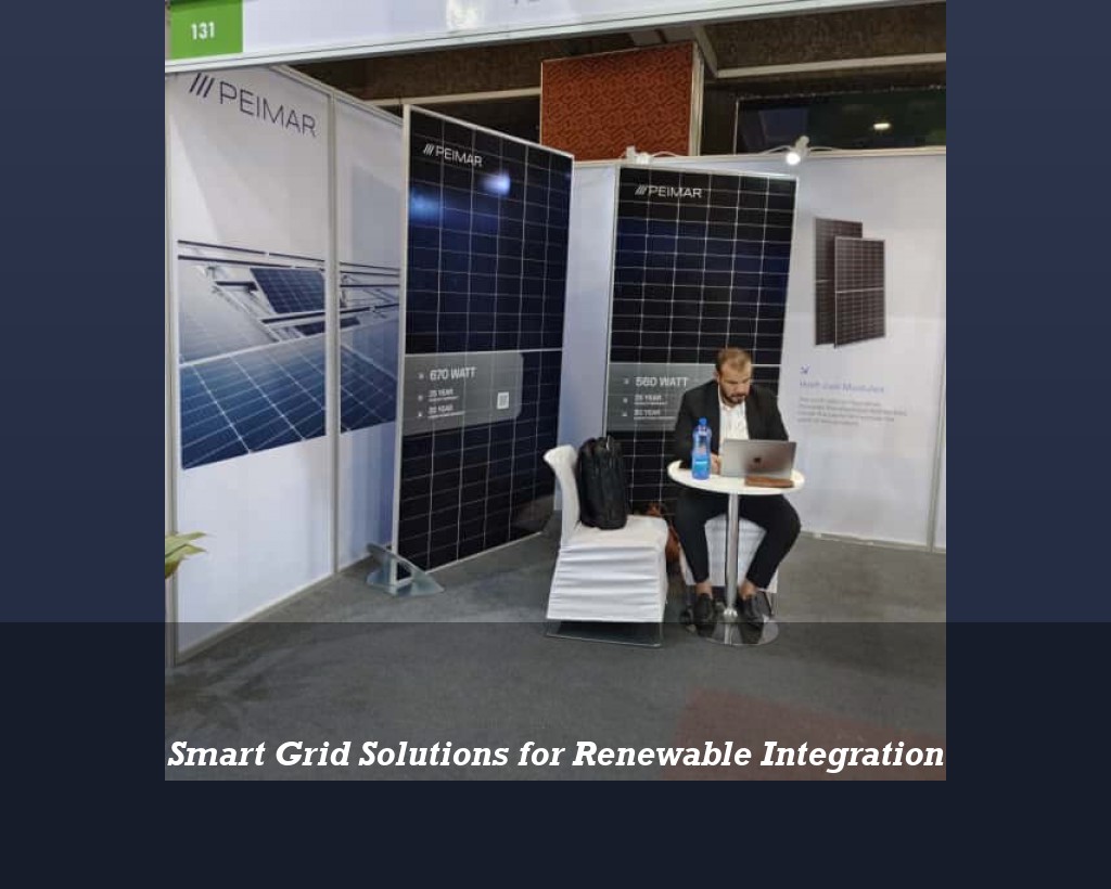 Smart Grid Solutions for Renewable Integration