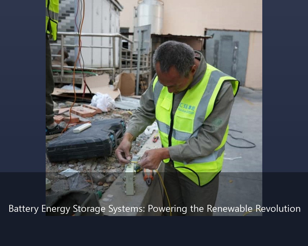 Battery Energy Storage Systems: Powering the Renewable Revolution