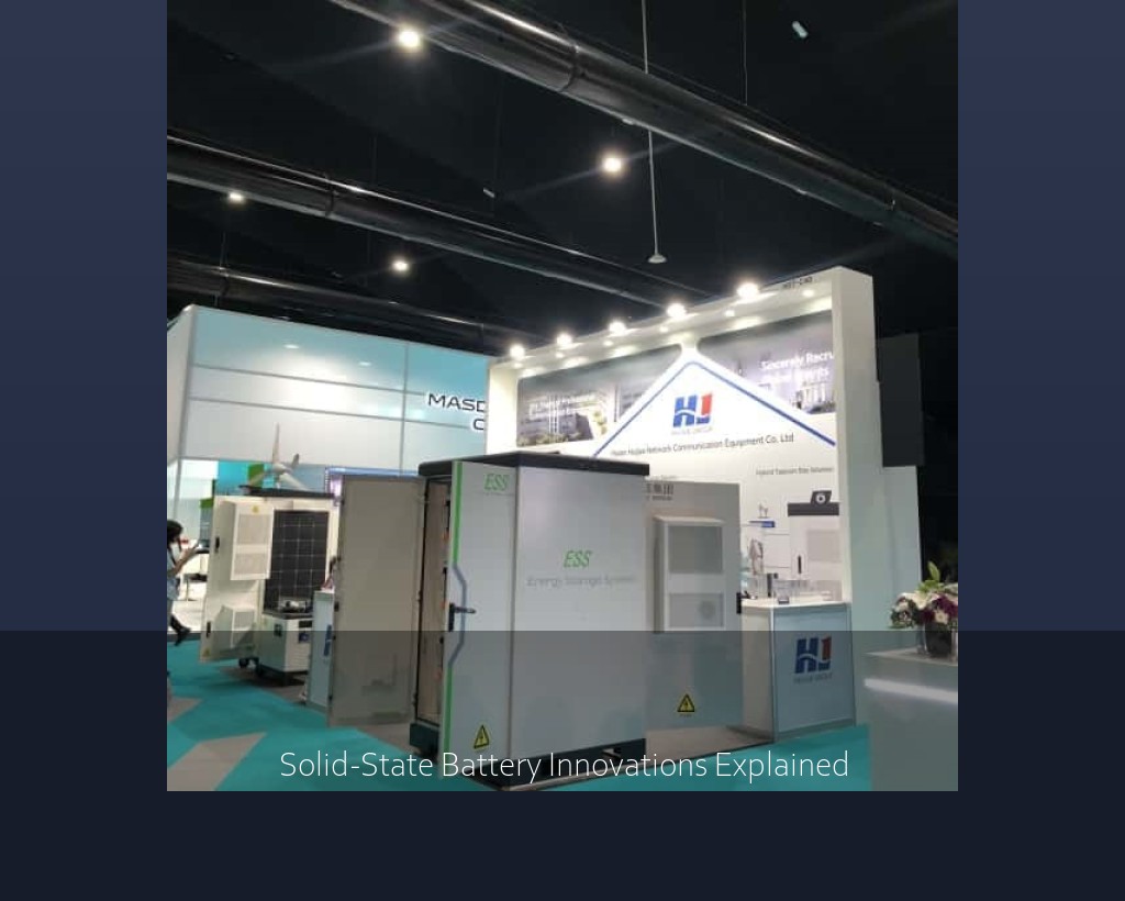 Solid-State Battery Innovations Explained