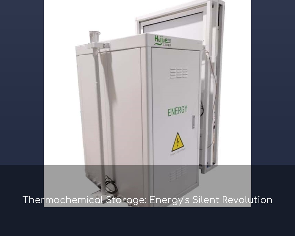 Thermochemical Storage: Energy's Silent Revolution
