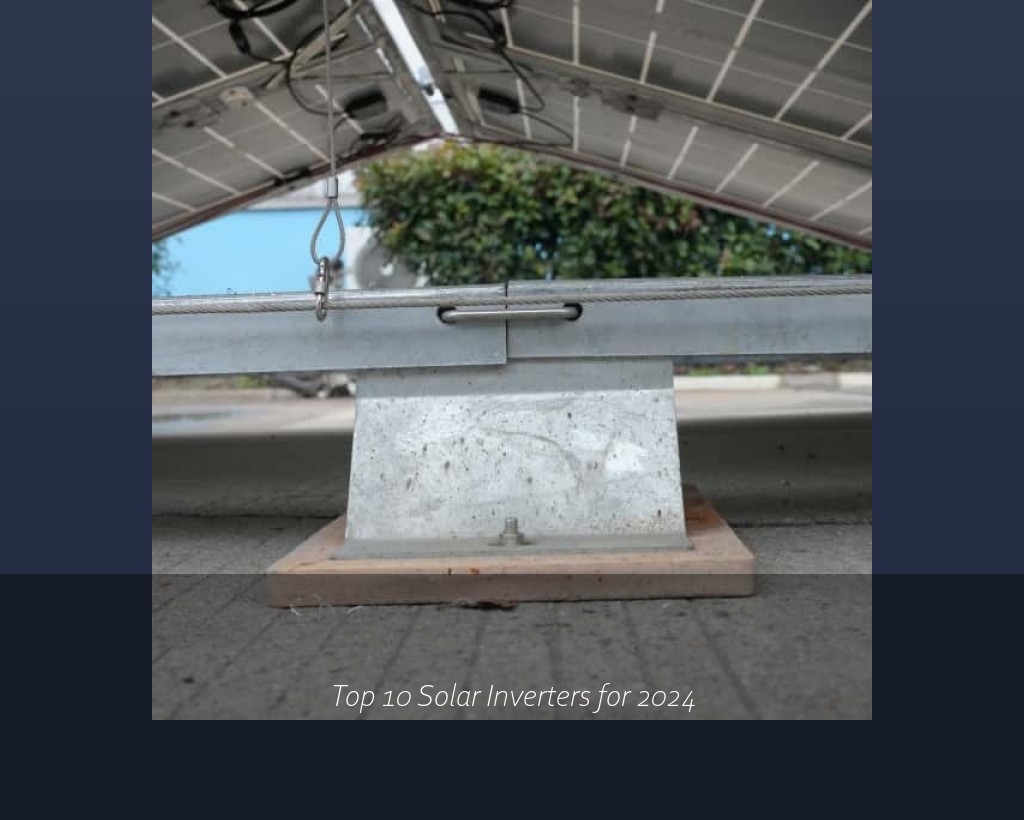 Top 10 Solar Inverters for 2024