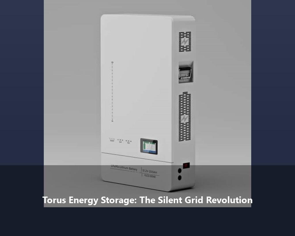 Torus Energy Storage: The Silent Grid Revolution