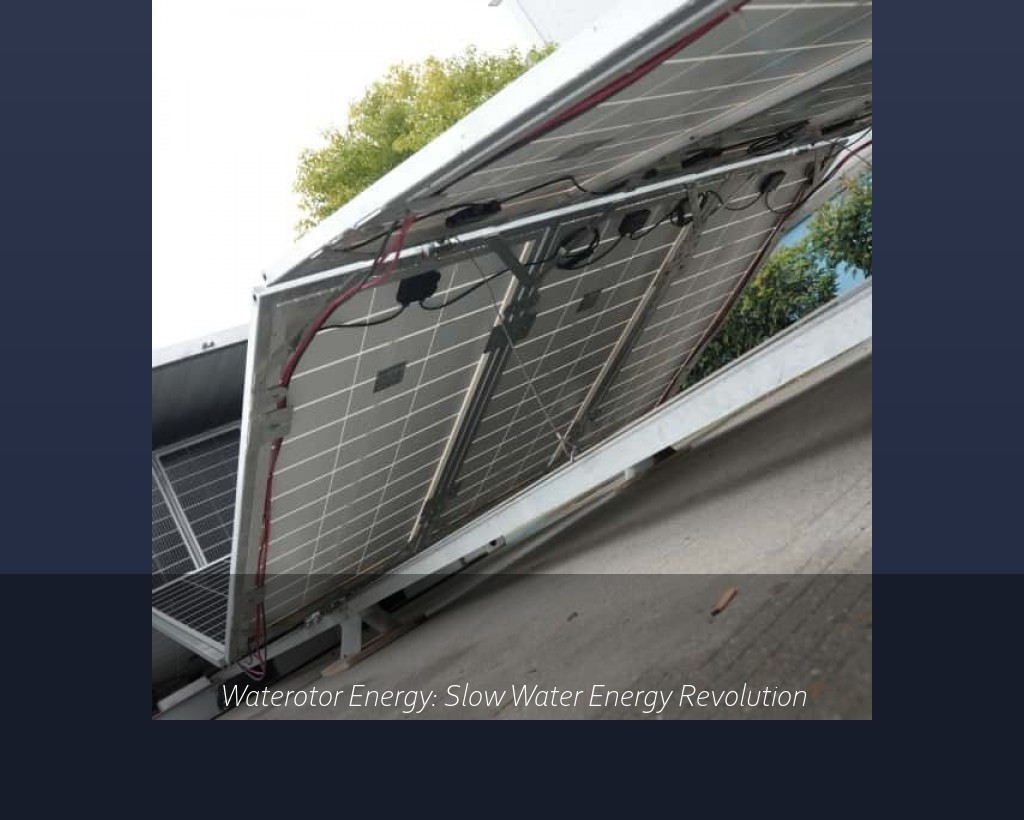 Waterotor Energy: Slow Water Energy Revolution