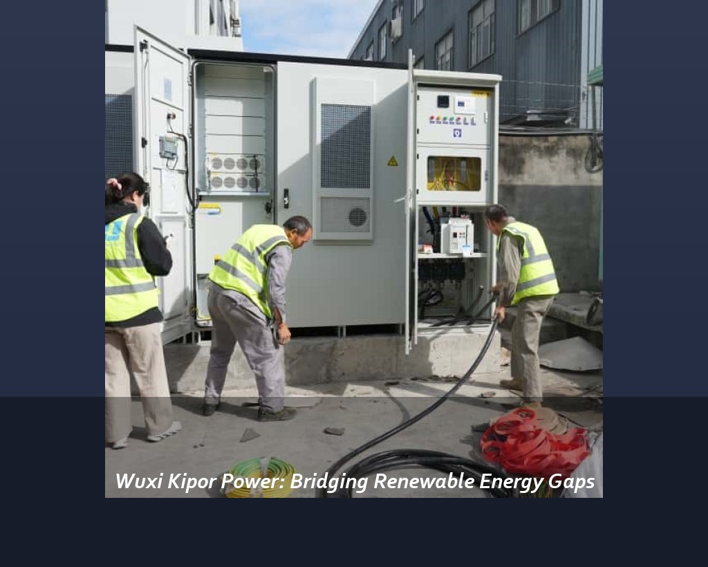 Wuxi Kipor Power: Bridging Renewable Energy Gaps