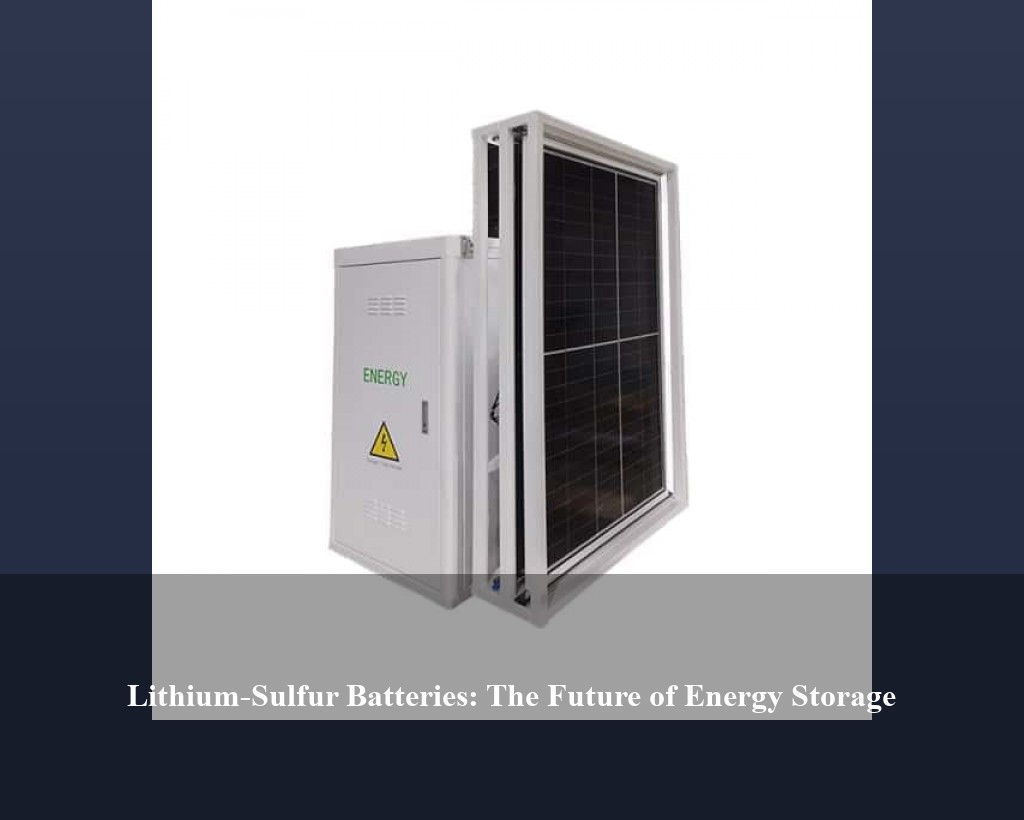 Lithium-Sulfur Batteries: The Future of Energy Storage